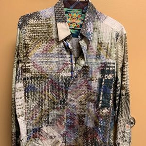 Robert Graham Men’s long sleeve shirt